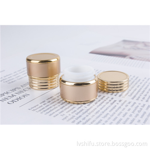 High Texture Cylindrical Face Cream Bottle